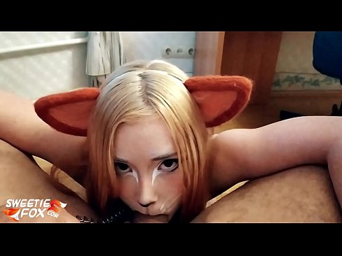 ❤️ Kitsune ta had'iye dik'a ta dafe bakinta ❤️❌ Batsa na dubura ️❤